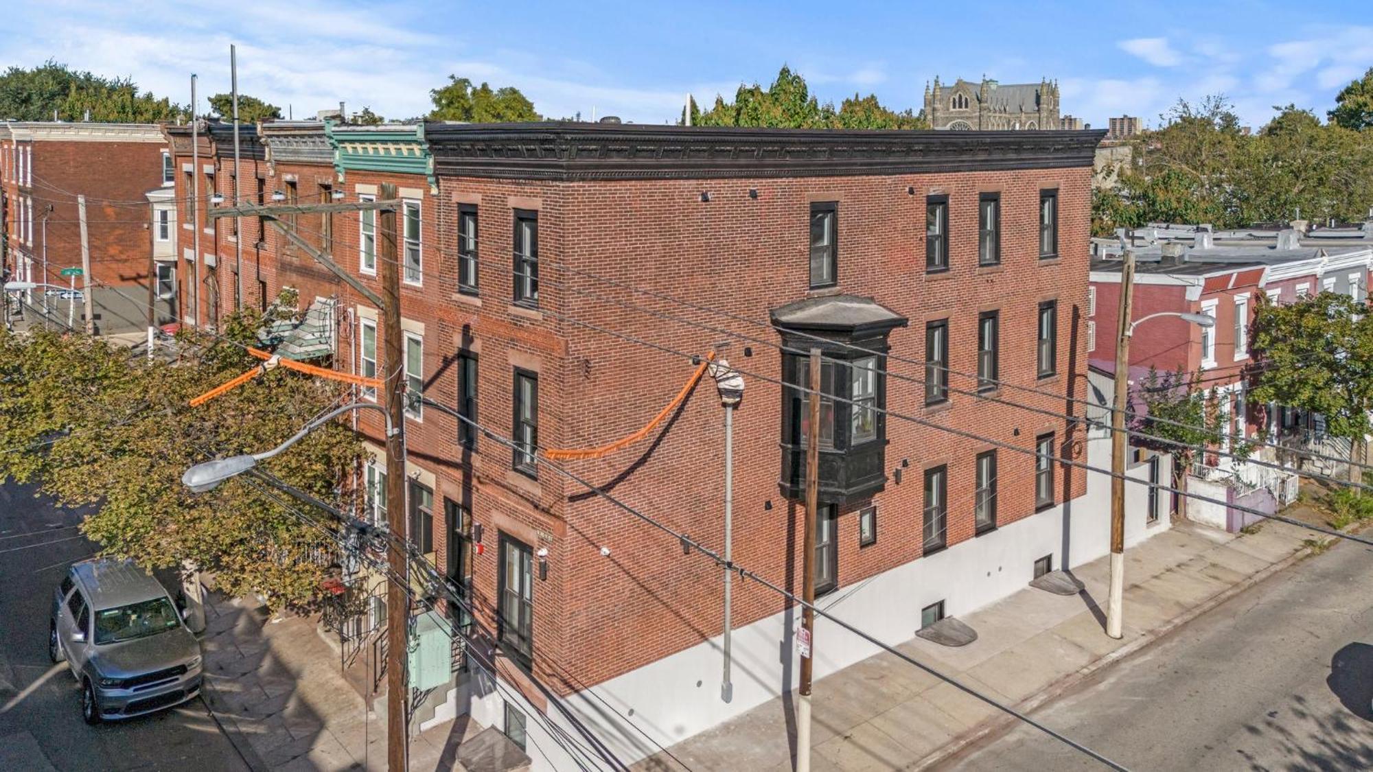 Goodseed Suites Philadephia Center Filadelfia Zewnętrze zdjęcie